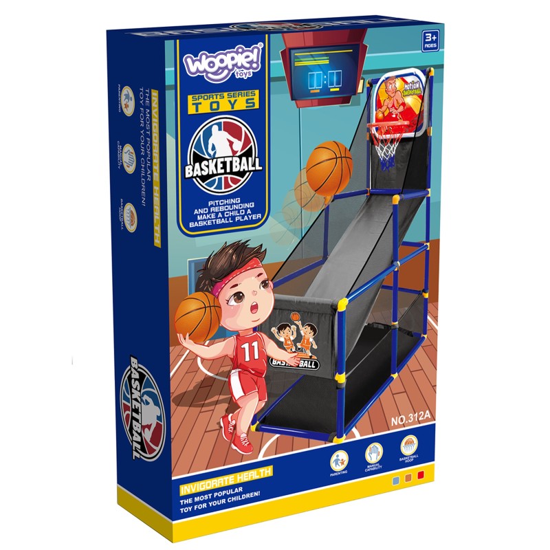 WOOPIE Basketbalový Kôš so Stojanom