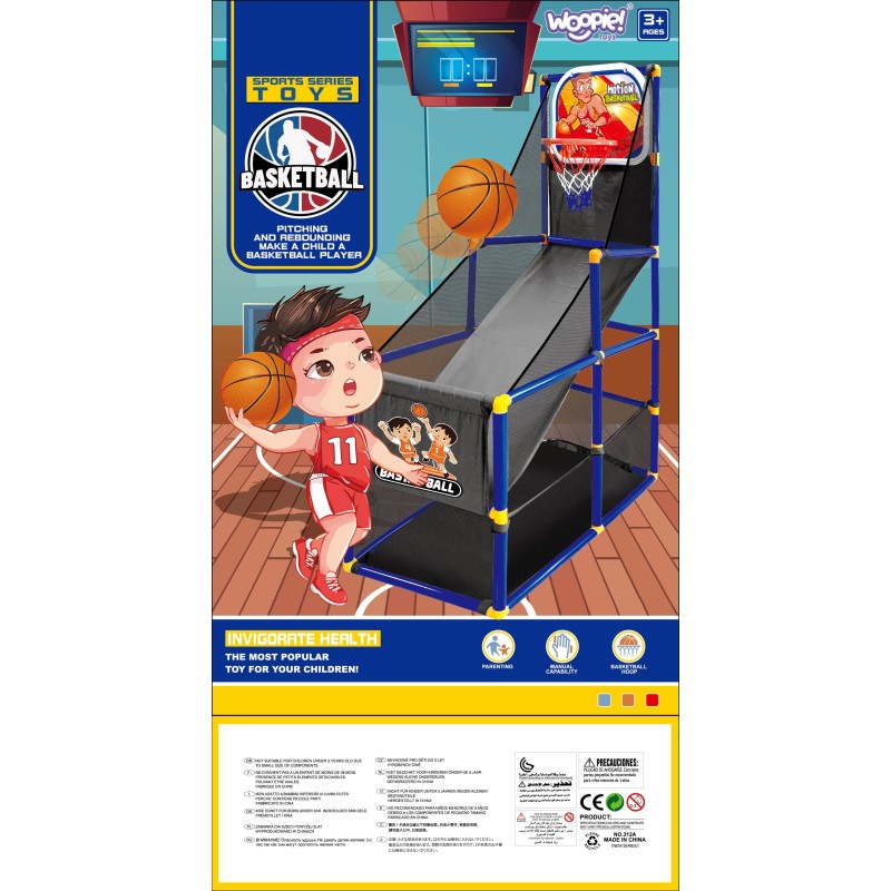 WOOPIE Basketbalový Kôš so Stojanom