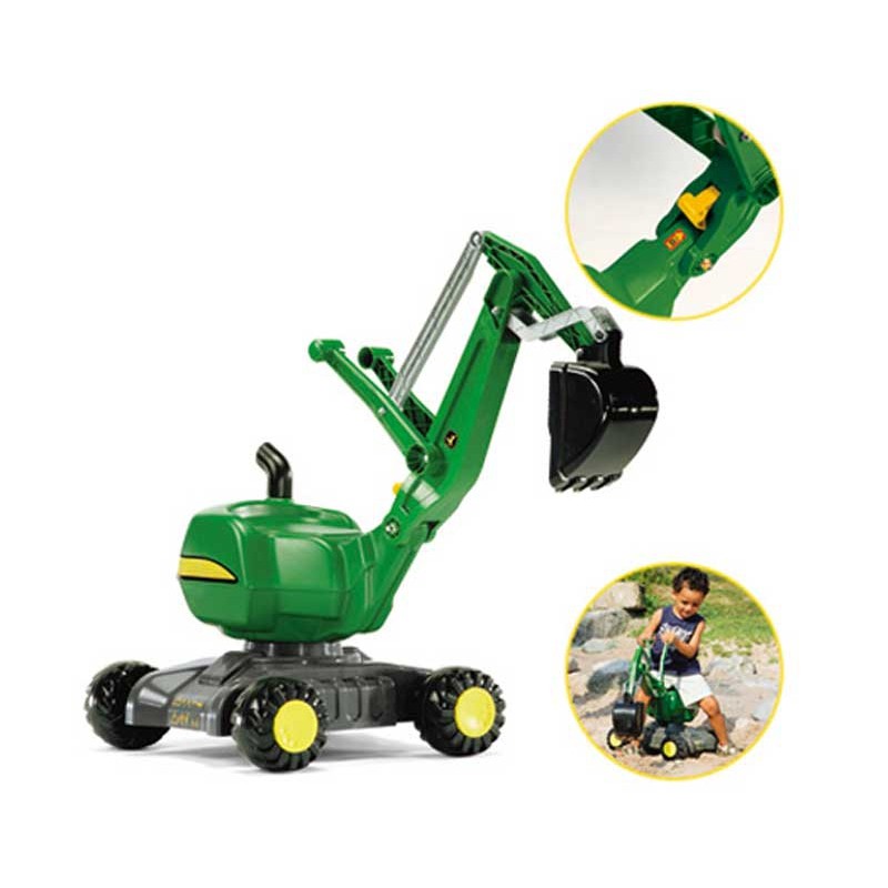 Rolly Toys Bager John Deere s vlastným pohonom