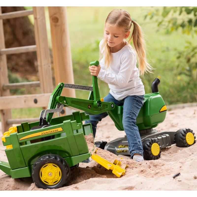 Rolly Toys Bager John Deere s vlastným pohonom