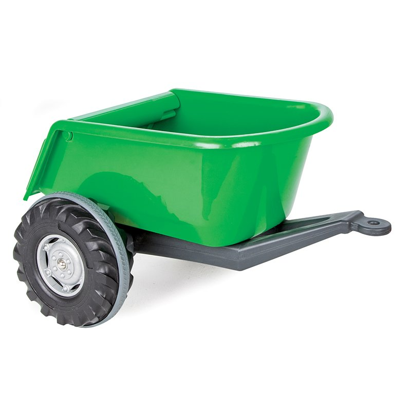 WOOPIE Prívesný vozík Super Trailer do 35kg - zelený