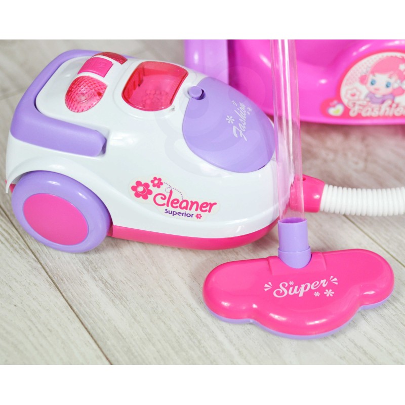 WOOPIE Upratovací Vozík, Vysávač a Príslušenstvo 11 Dielov