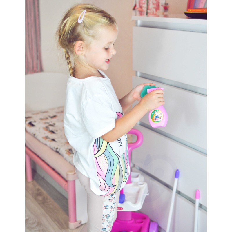 WOOPIE Upratovací Vozík, Vysávač a Príslušenstvo 11 Dielov