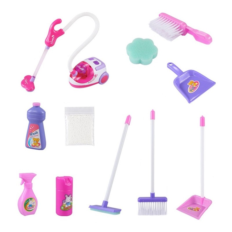 WOOPIE Upratovací Vozík, Vysávač a Príslušenstvo 11 Dielov