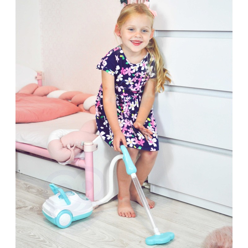 WOOPIE Interaktívny Detský Vysávač s Funkciou Sania