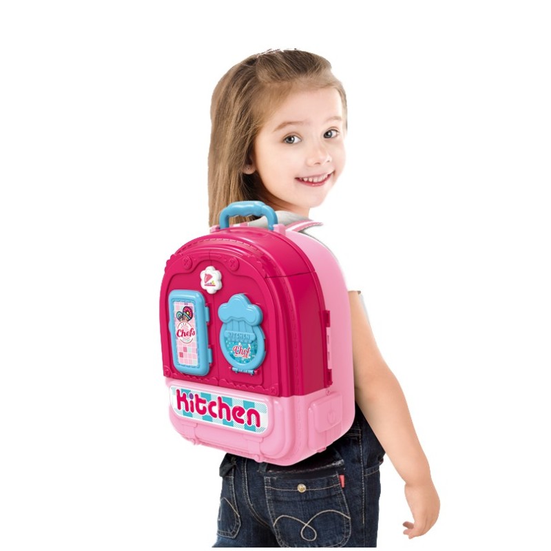 WOOPIE Domček pre Bábiky - Kuchynka v Batohu