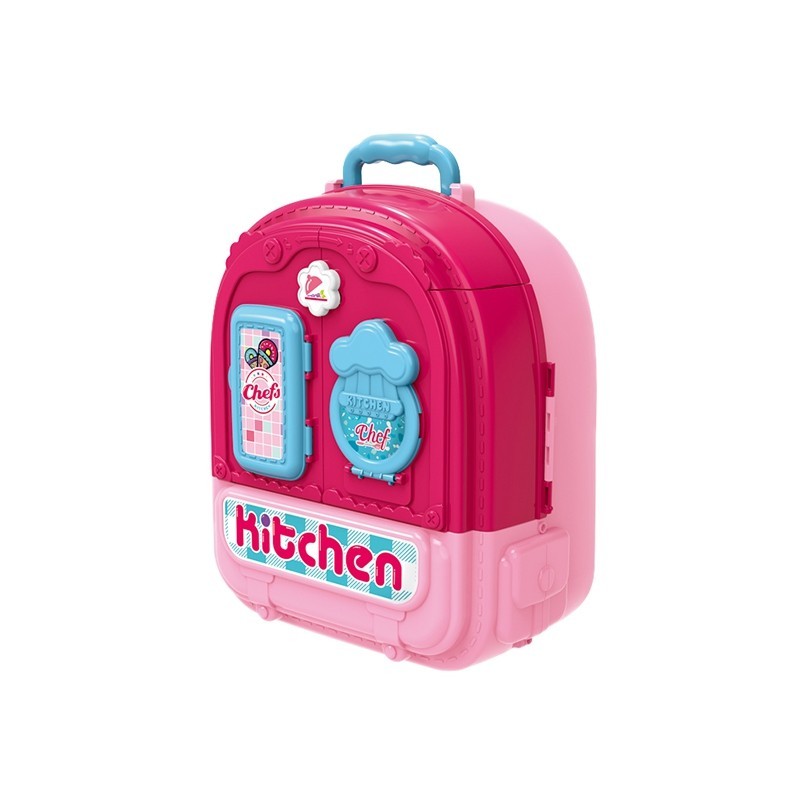 WOOPIE Domček pre Bábiky - Kuchynka v Batohu