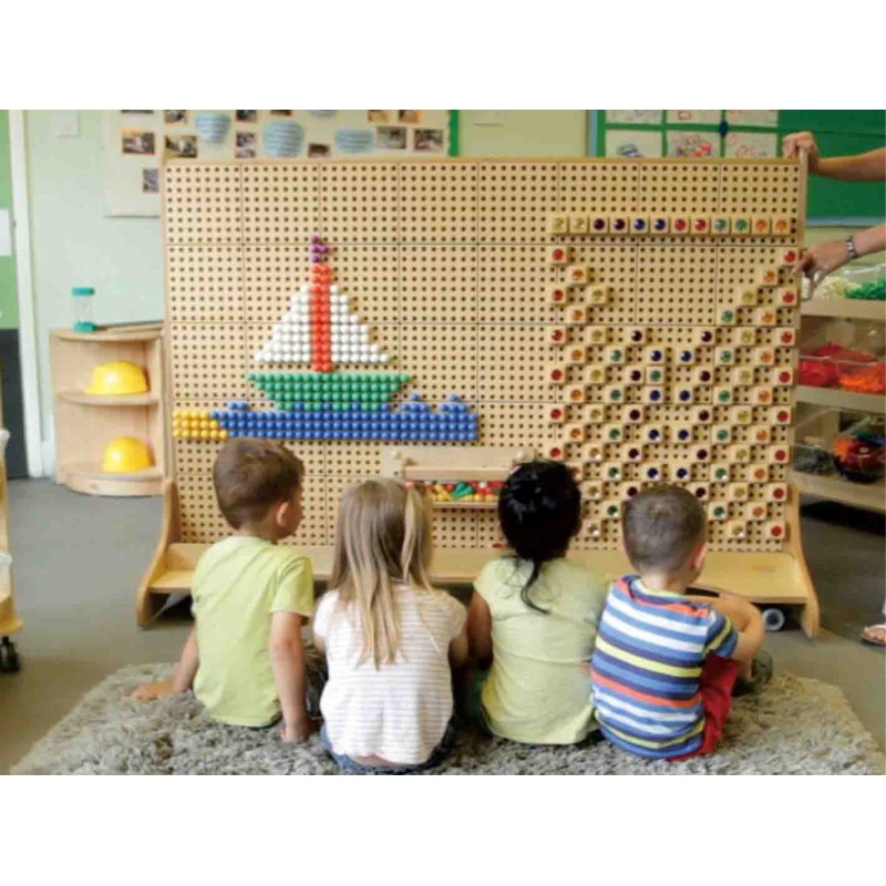 Kreatívna Edukačná Tabuľa Masterkidz STEM 166 x 125