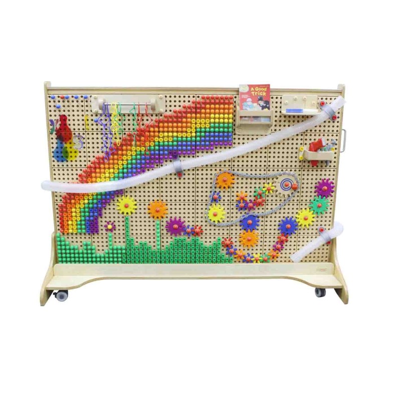 Kreatívna Edukačná Tabuľa Masterkidz STEM 166 x 125