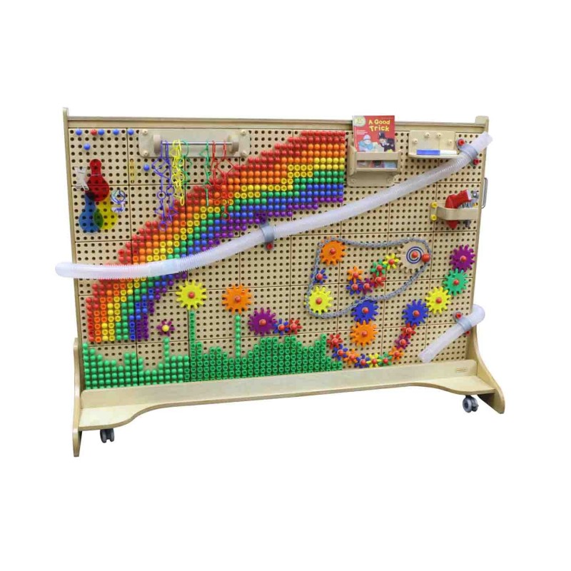 Kreatívna Edukačná Tabuľa Masterkidz STEM 166 x 125