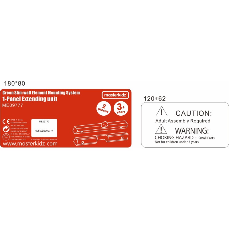 Horný a Dolný Montážny Rám Masterkidz Flex