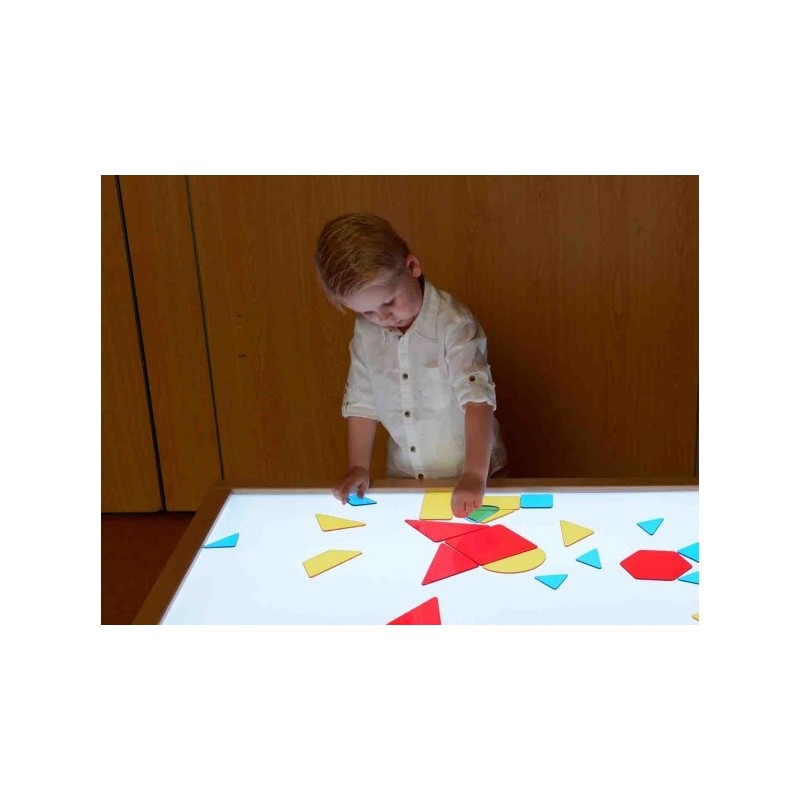 Priesvitné Geometrické Tvary Masterkidz