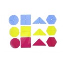 Priesvitné Geometrické Tvary Masterkidz