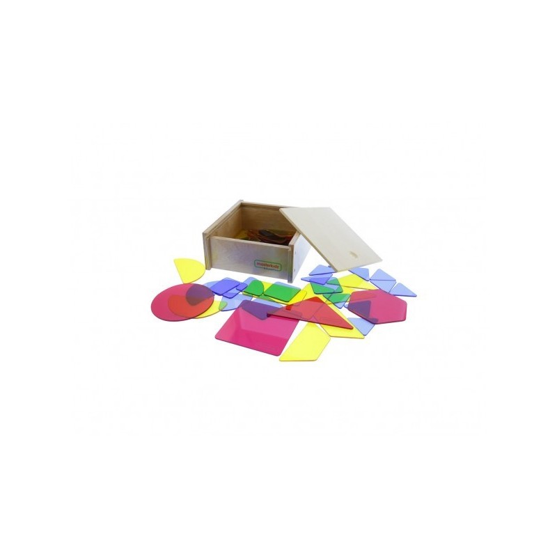 Priesvitné Geometrické Tvary Masterkidz