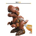 WOOPIE Konštrukčná Stavebnica Skladací DINO REX + Skrutkovač 31 Dielov
