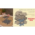 WOOPIE Senzorická Podložka SPA 12 ks.