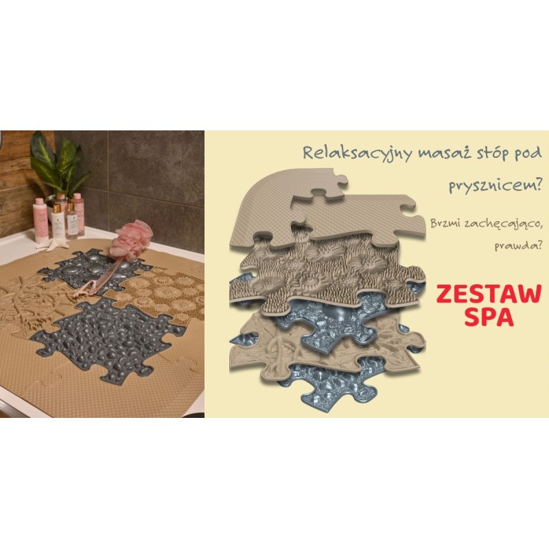 WOOPIE Senzorická Podložka SPA 12 ks.