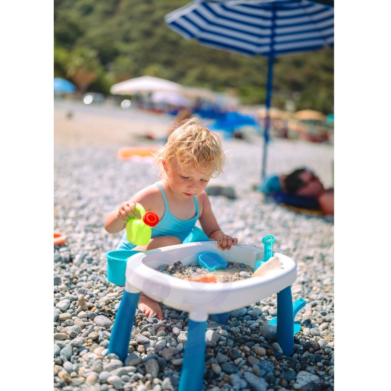 WOOPIE Vodný Stolík a Pieskovisko s Príslušenstvom 2v1