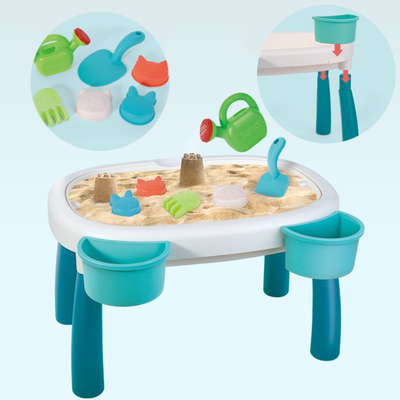WOOPIE Vodný Stolík a Pieskovisko s Príslušenstvom 2v1