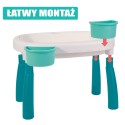 WOOPIE Vodný Stolík a Pieskovisko s Príslušenstvom 2v1