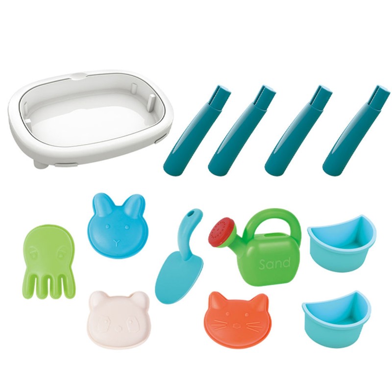 WOOPIE Vodný Stolík a Pieskovisko s Príslušenstvom 2v1