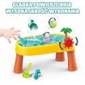WOOPIE Vodný Stolík a Pieskovisko s Príslušenstvom 8 Dielov