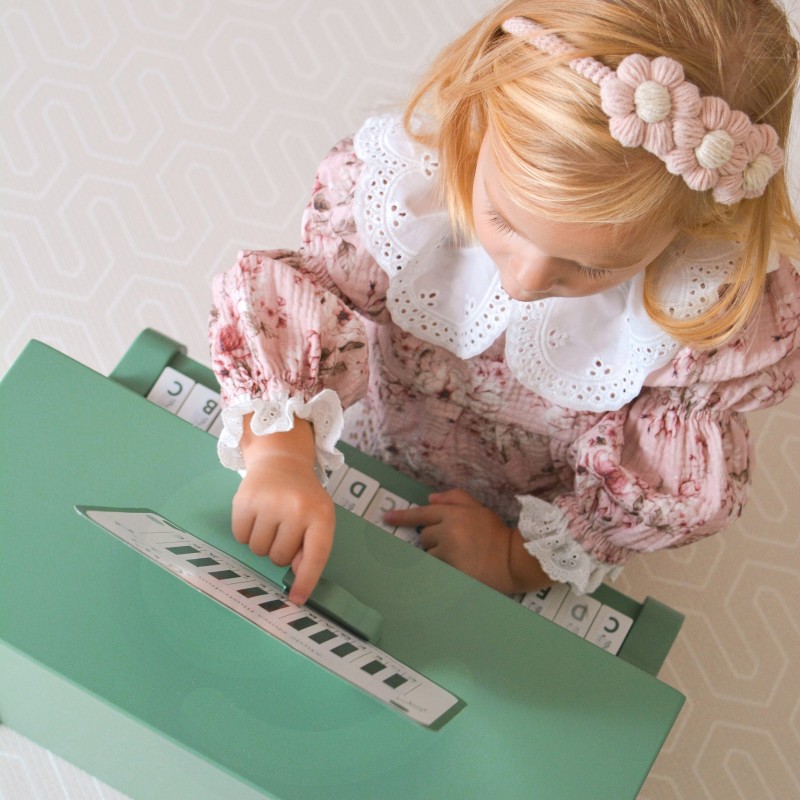 CLASSIC WORLD Detský Klavír Vintage + Hudobná Brožúra