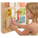 Edukačná Tabuľa Masterkidz - Otváranie Zámkov