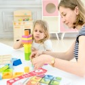 Drevené Geometrické Tvary na Triedenie Classic World Montessori