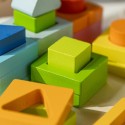 Drevené Geometrické Tvary na Triedenie Classic World Montessori