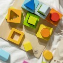 Drevené Geometrické Tvary na Triedenie Classic World Montessori
