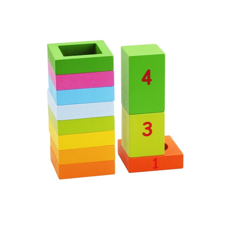 Drevené Geometrické Tvary na Triedenie Classic World Montessori