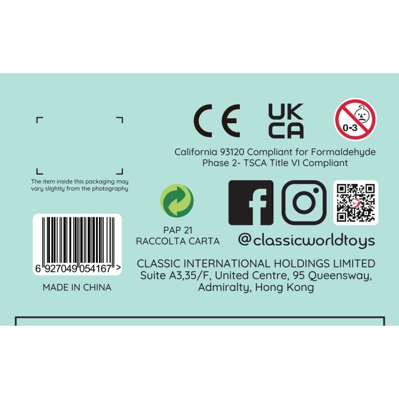 Drevená Pokladňa s Príslušenstvom Classic World