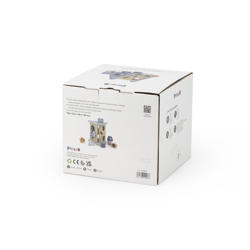 Viga PolarB Interaktívna Drevená Pyramída