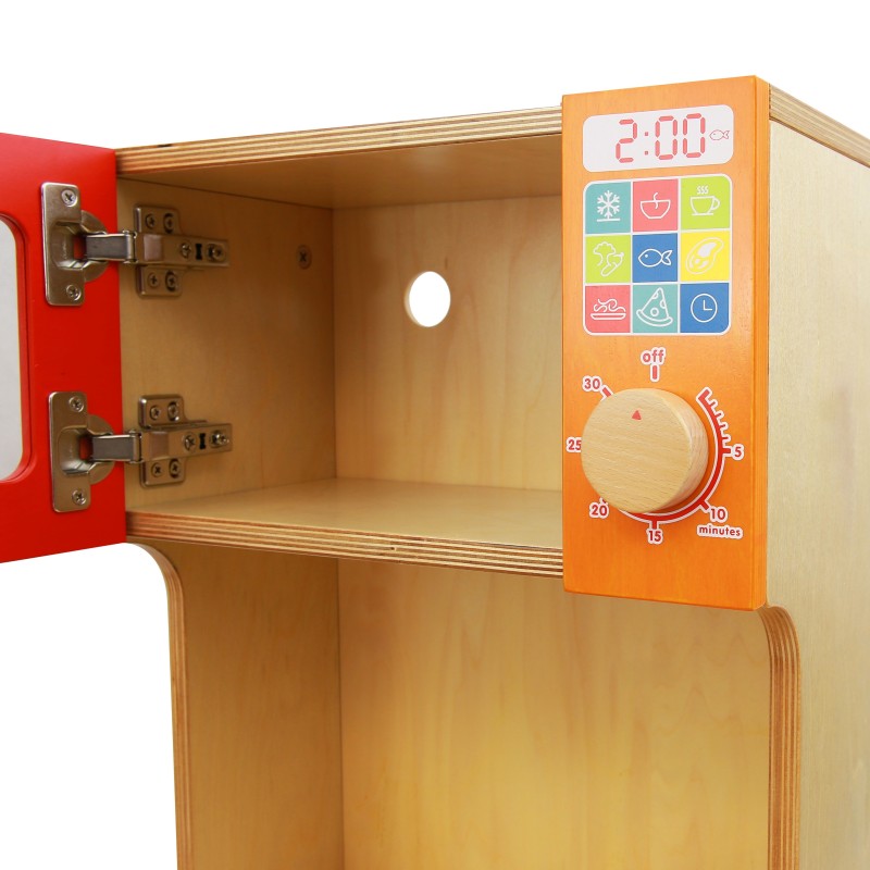 Masterkidz Detský Kuchynský Modul s Mikrovlnkou