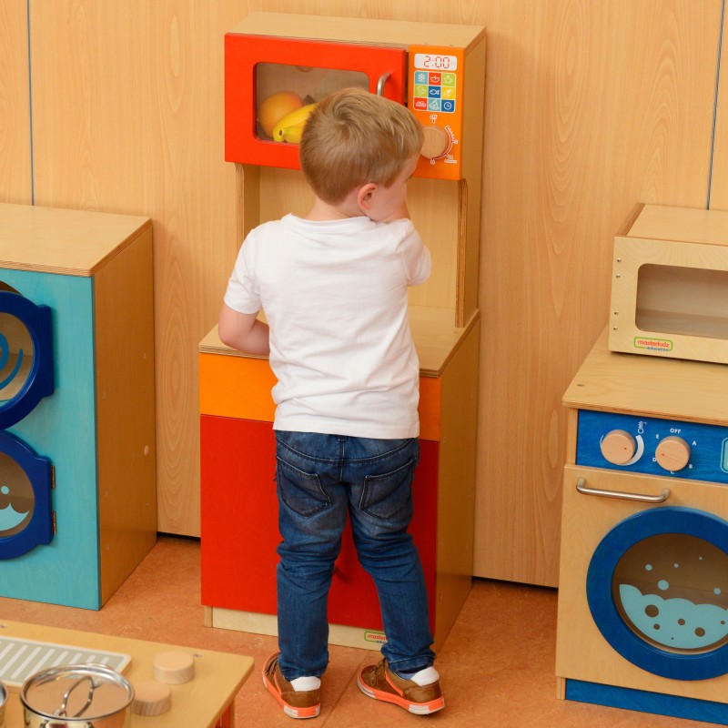 Masterkidz Detský Kuchynský Modul s Mikrovlnkou