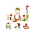 Drevená stavebnica pre deti - Classic World