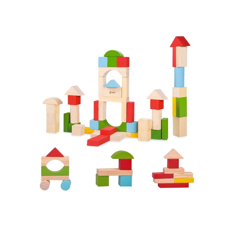 Drevená stavebnica pre deti - Classic World