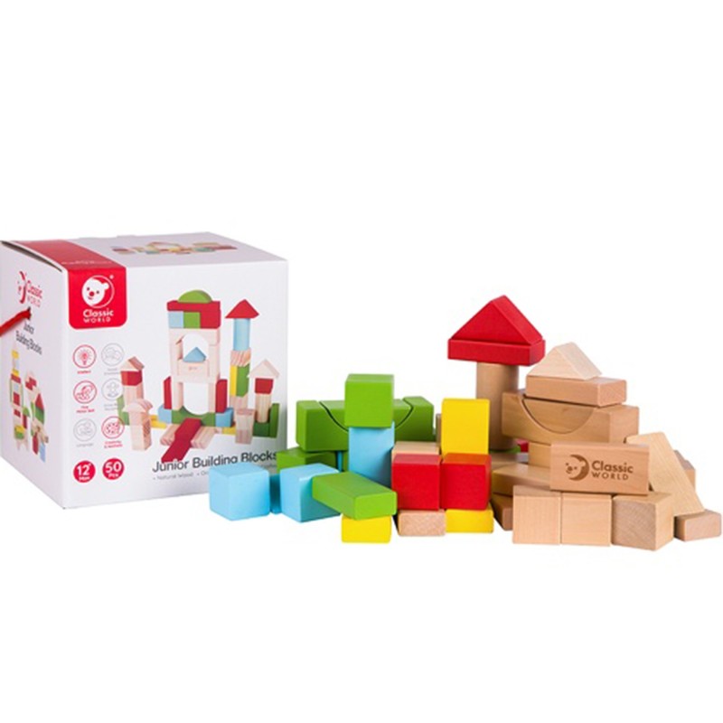 Drevená stavebnica pre deti - Classic World