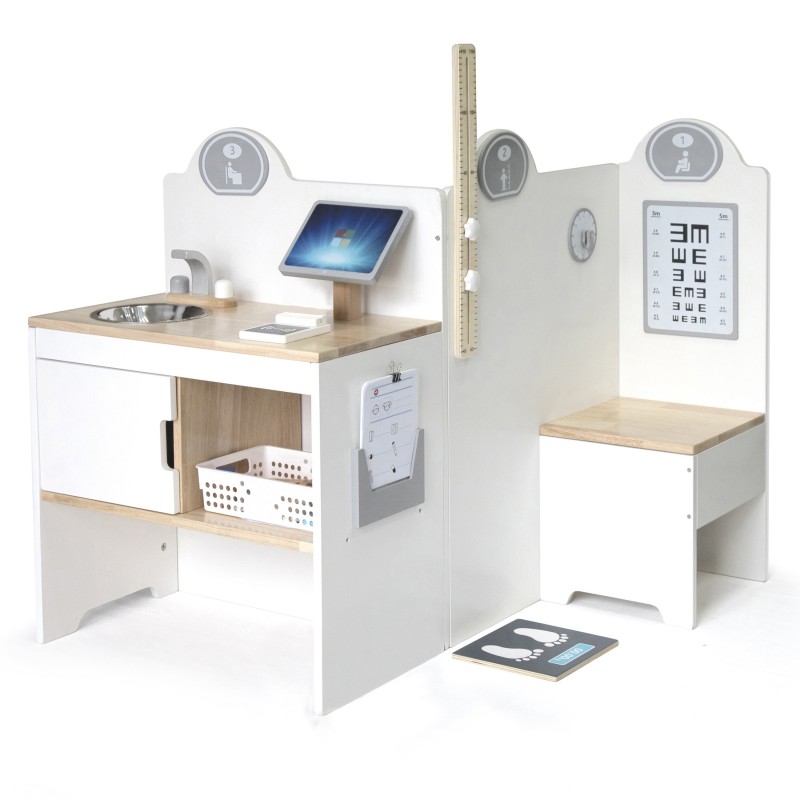 Multifunkčná Drevená Lekárska Ordinácia VIGA