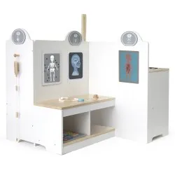 Multifunkčná Drevená Lekárska Ordinácia VIGA