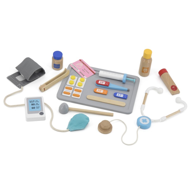 Multifunkčná Drevená Lekárska Ordinácia VIGA