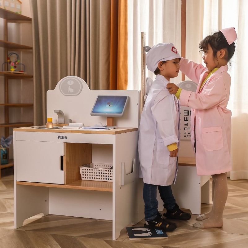 Multifunkčná Drevená Lekárska Ordinácia VIGA