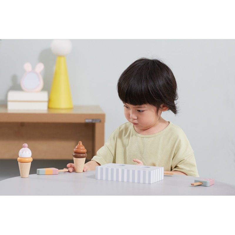 Drevená Zmrzlina a Nanuky so Stojanom 5 ks. VIGA PolarB