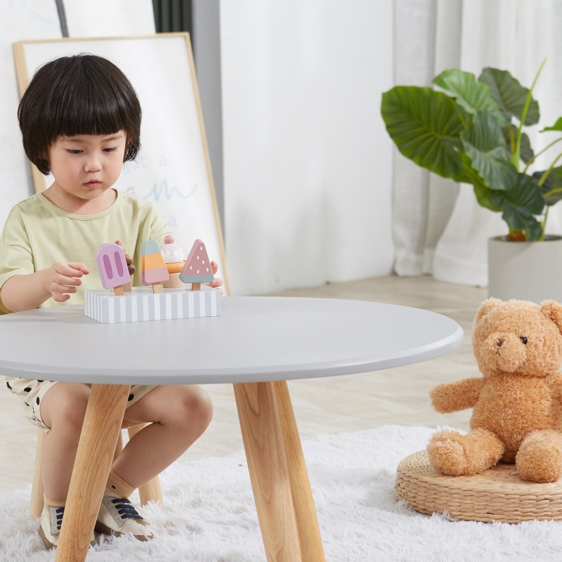 Drevená Zmrzlina a Nanuky so Stojanom 5 ks. VIGA PolarB