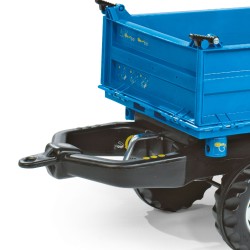 Rolly Toys Príves RollyMega Trailer Modrá