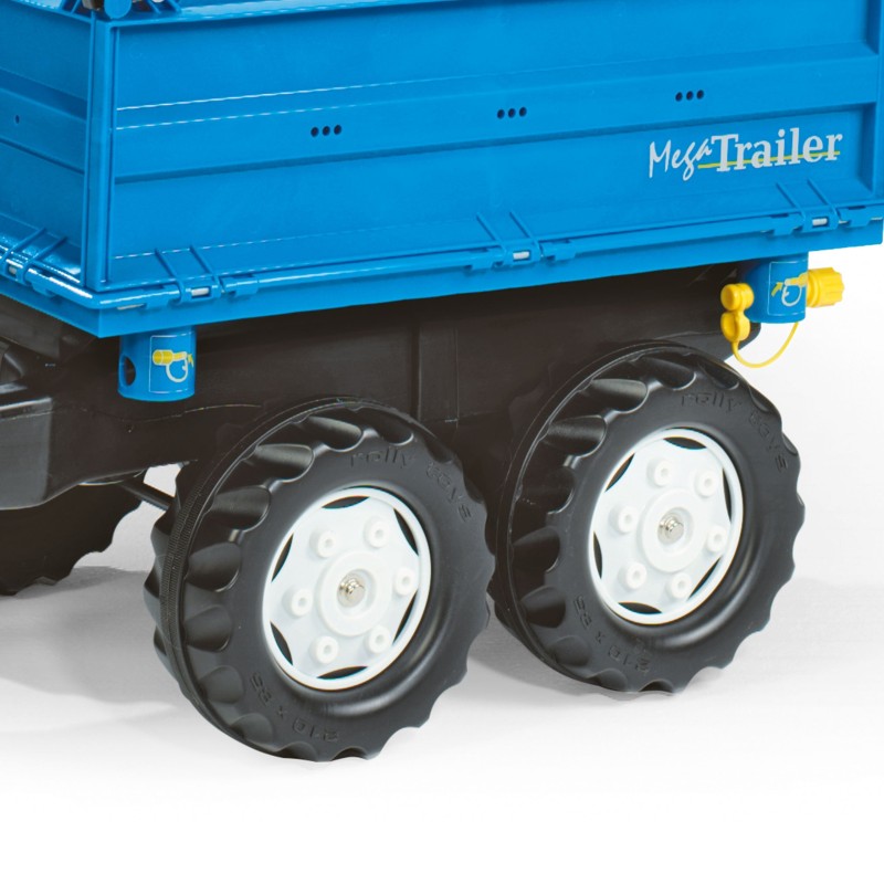 Rolly Toys Príves RollyMega Trailer Modrá