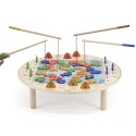 VIGA Drevená Hra Chytanie Rybičiek FSC