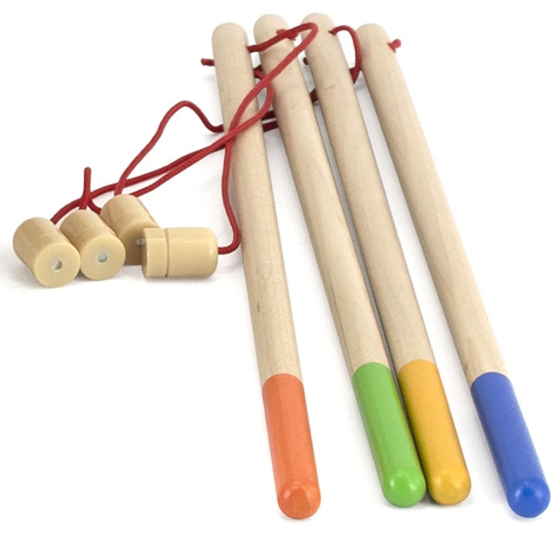 VIGA Drevená Hra Chytanie Rybičiek FSC