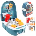 WOOPIE Prenosná Detská Dielňa v Batohu 15 DIelov